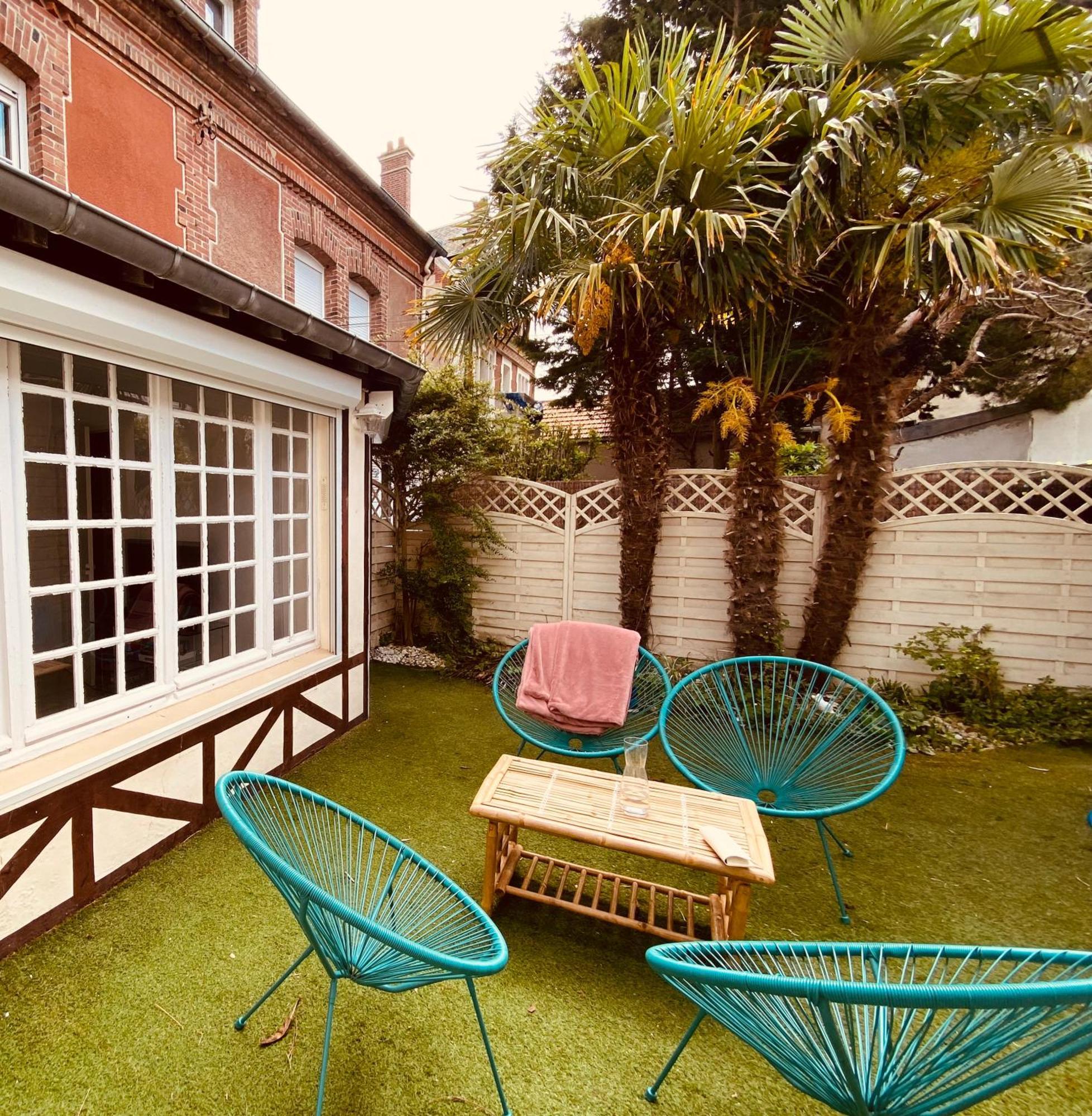 Maison Le Havre Des Marees Cabourg Exterior foto
